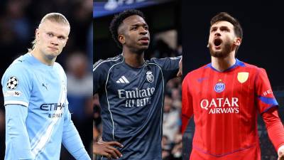 Así marcha la tabla de goleadores de la UEFA Champions League tras los primeros clasificados a cuartos de final. Haaland se despide con gol y Vinicius sube en la clasificación.