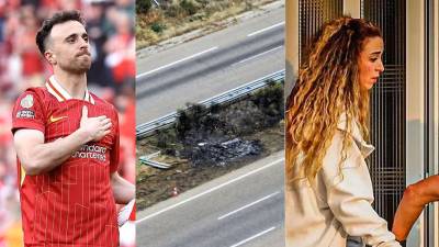 Hoy 3 de julio se cumple un año exacto de la trágica muerte del futbolista portugués Diogo Jota, delantero del Liverpool, quien falleció en un accidente de tráfico en España. Las devastadoras imágenes de su esposa Rute Cardoso tras reconocer el cuerpo.