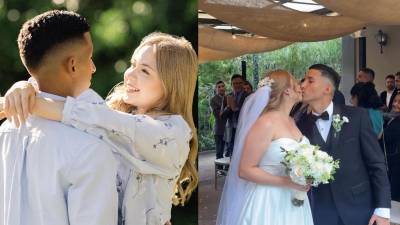 José Mario Pinto vivió uno de los momentos más especiales de su vida tras contraer matrimonio con su hermosa pareja, Ericka Salgado.
