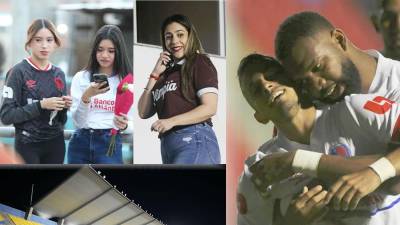 Las imágenes del debut del bicampeón Olimpia en el Torneo Clausura 2026, venciendo (1-0) al Génesis PN en el estadio Nacional Chelato Uclés de Tegucigalpa.