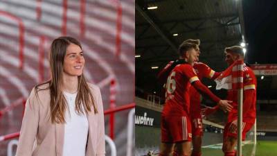 Histórico. Marie-Louise Eta se convertirá en la primer mujer en dirigir en un equipo masculino en una de las grandes ligas de Europa.