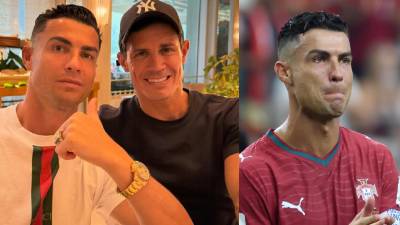 La dura eliminación de Portugal y Cristiano Ronaldo ha provocado miles de reacciones, una la de su íntimo amigo, el reconocido periodista Edu Aguirre.