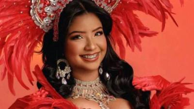 Kimberly Rosales es la nueva soberana de los ceibeños y será coronada este sábado 9 de mayo. Los invitamos a la feria más grande de Honduras, dijo la reina de la feria.