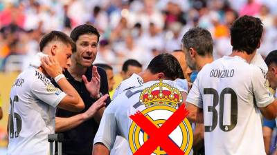 Real Madrid prepara una salida para los próximos días ya que Xabi Alonso no cuenta con el futbolista.