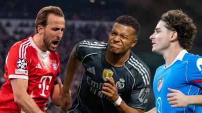 Mbappé se fue en blanco y sus rivales responden: así quedó la tabla de goleadores tras finalizar la fase de octavos de final en la Champions League.
