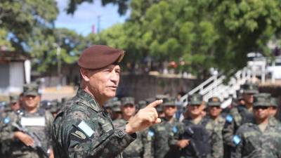 Valerio Ardón asumió oficialmente el cargo el jueves, durante una ceremonia de cambio de mando