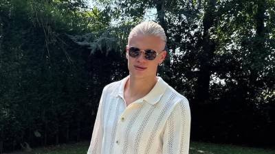 Bombazo en Europa: El goleador noruego Erling Haaland llegó a Barcelona este lunes 23 de marzo.