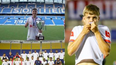 Olimpia hizo debutar a una de sus promesas de la cantera en la Liga Nacional de Honduras y muchos se preguntan quién es. Se llama Anthony Ortiz y lo apodan 'El Chele'. Esta es su historia en el equipo merengue.