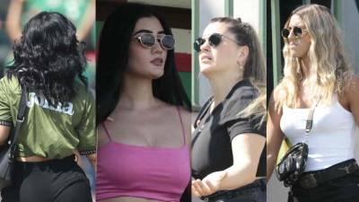 Te mostramos las mejores imágenes de las chicas que enamoraron en el clásico entre Marathón y Olimpia en San Pedro Sula.