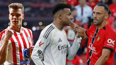 Así marcha la tabla de goleadores tras los partidos que se disputaron este sábado 25 de abril en la Liga Española.