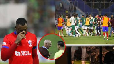 Las imágenes del triunfo del Marathón (1-0) contra el Olimpia, que quedó eliminado en la triangular del Torneo Clausura 2026 de la Liga Nacional de Honduras.