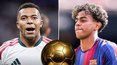 Kylian Mbappé y Lamine Yamal son los grandes favoritos a conquistar el Balón de Oro 2026 y la última actualización de la encuesta de L'Équipe sorprende a todos.