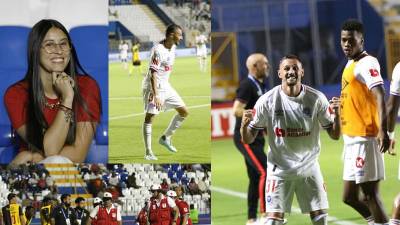 En imágenes el Clásico que el Olimpia ganó 2-1 contra Real España por la décima jornada del Torneo Apertura 2026 de la Liga Nacional de Honduras.