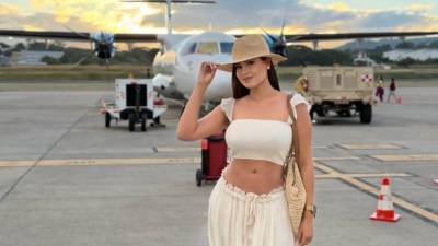 Alejandra Rubio está de manteles largos y lo celebra a lo grande. Desde ayer expuso que realizaría un viaje que ahora ya disfruta.