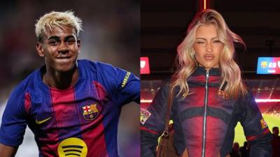 El talentoso jugador del Barcelona podría haber comenzado un nuevo romance con una modelo que está ganando protagonismo en el Reino Unido.