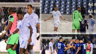 Las imágenes de la dolorosa derrota de la Selección de Honduras (2-0) contra Nicaragua que deja al equipo catracho en situación complicada en la eliminatoria de Concacaf rumbo al Mundial 2026.