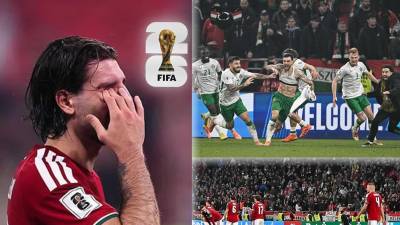 Tenían el repechaje al Mundial 2026 en la bolsa, pero en la última jugada del partido, minuto 95, encajaron un gol y quedaron eliminados de la Copa del Mundo, mientras su rival se llevó el pasaje a la repesca. ¡Dolor, tristeza y llanto por el desenlace!