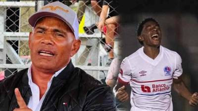 Mario Moncada respondió sobre el nuevo equipo de su nieto, Dereck Moncada.