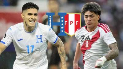 Honduras y Perú se miden en una amistoso en España como parte de la Fecha FIFA.