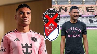 El fichaje de Casemiro por el Inter Miami de Lionel Messi ya ha provocado la primera gran polémica en la MLS de Estados Unidos.