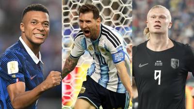 Así marcha la tabla de goleadores del Mundial 2026 tras los dobletes de Messi, Mbappé y Haaland en una jornada histórica de las Copas del Mundo.