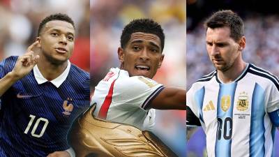 Así está actualmente la tabla de goleadores del Mundial 2026 tras el doblete de Kylian Mbappé que supera a Leo Messi y Jude Bellingham sorprende en la Bota de Oro.