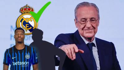 Florentino Pérez adelantó este jueves el fichaje de Denzel Dumfries y desveló que el martes hará una oferta de unos 150 millones de euros a un equipo de Champions por un galáctico total.