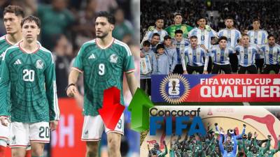 Así está el primer ranking FIFA del año con varias sorpresas tras la Copa de África. México fue bajado por el campeón y otras selecciones de la Concacaf también bajan puestos.