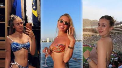 El mundo del periodismo deportivo y el fútbol une a otra pareja que pasará por el altar. Las campanas de boda ya empezaron a sonar. Periodista se compromete con jugador de Primera División.