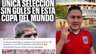 Lo que dice la prensa deportiva panameña y en el mundo tras la nueva derrota de Panamá que se despide dando vergüenza en el Mundial 2026 al perder su tercer partido contra Inglaterra. 'Chepe Bomba' tiró con todo.