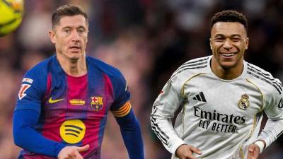 Mbappé marcó en el inicio de la jornada 20 de la Liga Española y así marcha la tabla de goleadores.