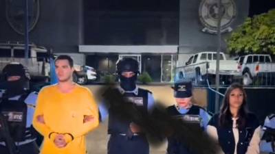 Una pareja fue capturada en la colonia Lomas del Guijarro, Tegucigalpa, durante un operativo de la Dirección Policial de Investigaciones, por su presunta vinculación con delitos relacionados con el tráfico de armas y la distribución de drogas en la capital.