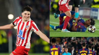 La ida en el Camp Nou dejó al Atlético con la ventaja, mientras el Barcelona sufrió la polémica por un penal ignorado y un juego que se calentó desde antes del pitazo inicial.