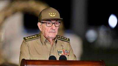 Estados Unidos presentó una acusación criminal contra el expresidente cubano Raúl Castro.