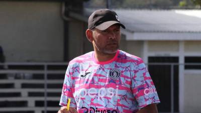 Milton 'Jocón' Reyes es el entrenador del equipo de las reservas del Motagua.