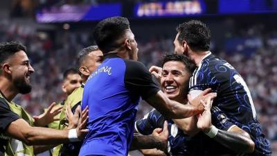 Argentina volvió a demostrar que tiene una historia especial en las grandes noches del fútbol.