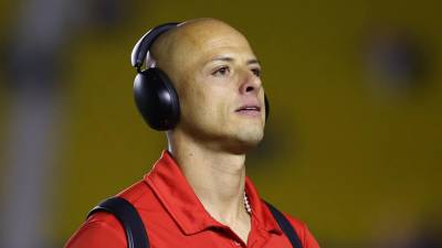 Javier Hernández cuenta con 37 años de edad.