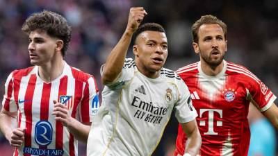 Varios goleadores anotaron este martes 07 de abril en la ida de los cuartos de final de la Champions League.