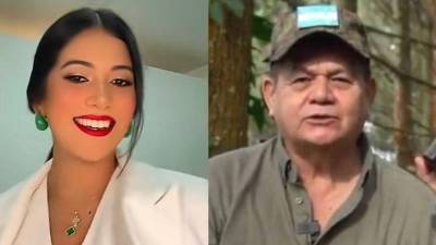 María Fernanda Vásquez, hija del general en condición de retiro Romeo Vásquez Velásquez, sorprendió con un anuncio en TikTok sobre la “salida del escondite” de su padre.