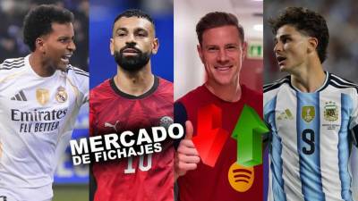 Estos son los principales movimientos del día viernes 17 de julio en el mercado de fichajes de Europa.