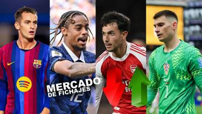 Estos son los principales movimientos del día en el mercado de fichajes de Europa del martes 25 de agosto.
