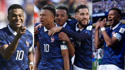 Kylian Mbappé vivió una fiesta en la segunda parte del duelo ante Senegal: hizo historia y da golpe a Messi en la historia de las Copas del Mundo.