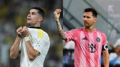 La tabla de máximos goleadores de la historia sigue en movimiento con dos protagonistas: Cristiano Ronaldo se despachó con un doblete de título y dejó más atrás a Lionel Messi.