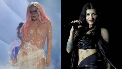Karol G sorprendió al revelar que tiene entre sus planes buscar a Cazzu para proponerle una colaboración musical. La cantante colombiana habló sobre la afinidad que siente con la artista argentina, mientras atraviesa una etapa de gran exposición internacional, marcada por sus siete nominaciones al Latin Grammy y sus presentaciones en el MetLife Stadium de Nueva Jersey.