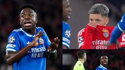 Medios internacionales, jugadores del Real Madrid y exfutbolistas han reaccionado al episodio que vivió Vinicius este martes 17 de febrero en la Champions ante Benfica.