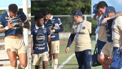 Motagua goleó este domingo al Juticalpa FC (3-0) en el Rubén Guifarro en el juego correspondiente a la jornada 1: te mostramos las mejores imágenes del partido.