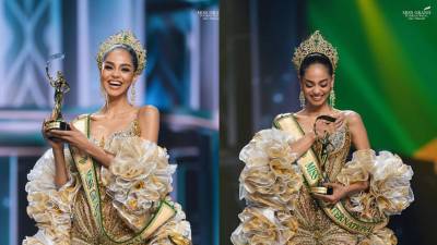 Jihan Mohin Dimachk se convirtió en una de las figuras más destacadas de los concursos internacionales de belleza al conquistar el Miss Grand International 2026. La representante de Tanzania hizo historia al convertirse en la primera africana en ganar la corona, un logro que proyecta su nombre y el de su país en el escenario internacional.