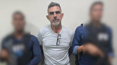 Momentos de la captura deJorge Marcelo Manso González.