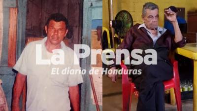 Fotos en vida de Julio César Chávez Cutinche, quien murió en El Progreso, Yoro a los 86 años.