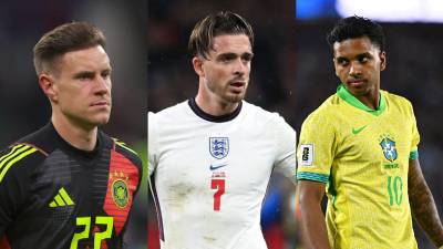 Estos son los futbolistas que no podrán estar en la Copa Mundial de la FIFA 2026 debido a lesiones graves, así como aquellos que aún mantienen dudas sobre su participación por problemas físicos recientes.